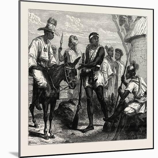 Senegambian People. as a Political Unit-null-Mounted Giclee Print