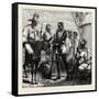Senegambian People. as a Political Unit-null-Framed Stretched Canvas