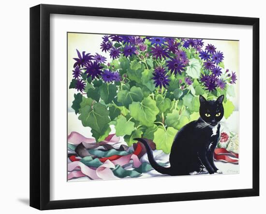 Senetti and Florence-Christopher Ryland-Framed Giclee Print