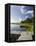 Sengekontacket Pond, Oak Bluffs, Martha's Vineyard, Massachusetts, USA-Walter Bibikow-Framed Stretched Canvas