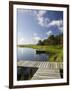 Sengekontacket Pond, Oak Bluffs, Martha's Vineyard, Massachusetts, USA-Walter Bibikow-Framed Photographic Print