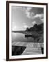 Sengekontacket Pond, Oak Bluffs, Martha's Vineyard, Massachusetts, USA-Walter Bibikow-Framed Photographic Print