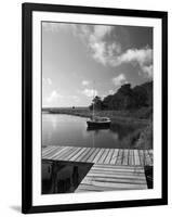 Sengekontacket Pond, Oak Bluffs, Martha's Vineyard, Massachusetts, USA-Walter Bibikow-Framed Photographic Print