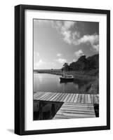 Sengekontacket Pond, Oak Bluffs, Martha's Vineyard, Massachusetts, USA-Walter Bibikow-Framed Photographic Print