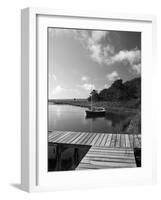 Sengekontacket Pond, Oak Bluffs, Martha's Vineyard, Massachusetts, USA-Walter Bibikow-Framed Photographic Print