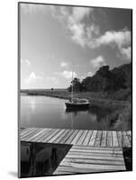 Sengekontacket Pond, Oak Bluffs, Martha's Vineyard, Massachusetts, USA-Walter Bibikow-Mounted Photographic Print