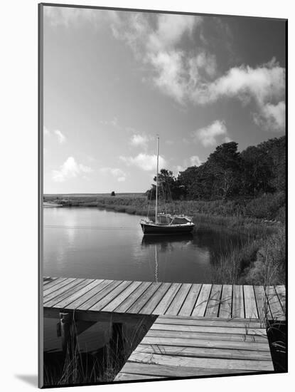 Sengekontacket Pond, Oak Bluffs, Martha's Vineyard, Massachusetts, USA-Walter Bibikow-Mounted Photographic Print