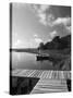 Sengekontacket Pond, Oak Bluffs, Martha's Vineyard, Massachusetts, USA-Walter Bibikow-Stretched Canvas