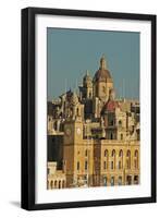 Senglea Town from the Harbour, Valletta, Malta-null-Framed Photographic Print