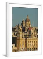 Senglea Town from the Harbour, Valletta, Malta-null-Framed Photographic Print