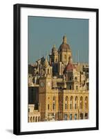 Senglea Town from the Harbour, Valletta, Malta-null-Framed Photographic Print