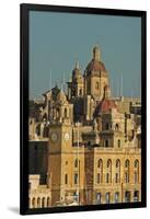 Senglea Town from the Harbour, Valletta, Malta-null-Framed Photographic Print