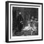 Seni Gazing on the Body of Wallenstein, 1864-Karl Theodor von Piloty-Framed Giclee Print