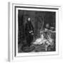 Seni Gazing on the Body of Wallenstein, 1864-Karl Theodor von Piloty-Framed Giclee Print