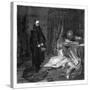 Seni Gazing on the Body of Wallenstein, 1864-Karl Theodor von Piloty-Stretched Canvas