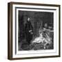 Seni Gazing on the Body of Wallenstein, 1864-Karl Theodor von Piloty-Framed Giclee Print