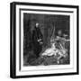 Seni Gazing on the Body of Wallenstein, 1864-Karl Theodor von Piloty-Framed Giclee Print