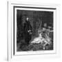 Seni Gazing on the Body of Wallenstein, 1864-Karl Theodor von Piloty-Framed Giclee Print