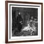 Seni Gazing on the Body of Wallenstein, 1864-Karl Theodor von Piloty-Framed Giclee Print