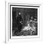 Seni Gazing on the Body of Wallenstein, 1864-Karl Theodor von Piloty-Framed Giclee Print