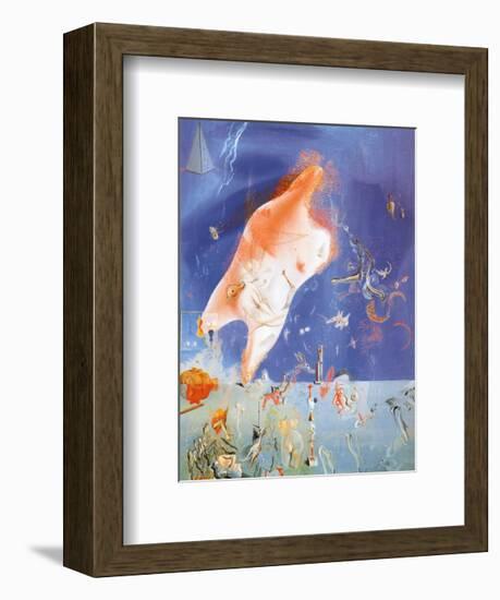 Senicitas-Salvador Dalí-Framed Art Print