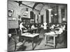 Senior Dressmaking Class, Ackmar Road Evening Institute for Women, London, 1914-null-Mounted Premium Photographic Print