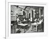 Senior Dressmaking Class, Ackmar Road Evening Institute for Women, London, 1914-null-Framed Photographic Print