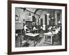 Senior Dressmaking Class, Ackmar Road Evening Institute for Women, London, 1914-null-Framed Photographic Print