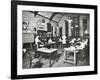 Senior Dressmaking Class, Ackmar Road Evening Institute for Women, London, 1914-null-Framed Photographic Print