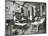 Senior Dressmaking Class, Ackmar Road Evening Institute for Women, London, 1914-null-Mounted Photographic Print