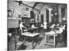 Senior Dressmaking Class, Ackmar Road Evening Institute for Women, London, 1914-null-Stretched Canvas