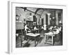 Senior Dressmaking Class, Ackmar Road Evening Institute for Women, London, 1914-null-Framed Photographic Print