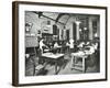 Senior Dressmaking Class, Ackmar Road Evening Institute for Women, London, 1914-null-Framed Photographic Print