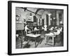 Senior Dressmaking Class, Ackmar Road Evening Institute for Women, London, 1914-null-Framed Photographic Print