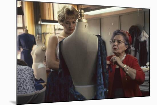 Senior Fashion Designer Pauline Fraccia (Right), of R&K Originals, New York, New York, 1960-Walter Sanders-Mounted Photographic Print