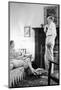 Senior Man and Woman in the Living Room, Ca. 1935-null-Mounted Photographic Print