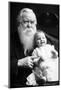 Senior Man Holds His Grandson, Ca. 1910-null-Mounted Photographic Print