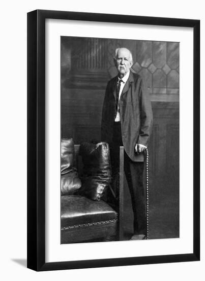 Senior Man Portrait, Ca. 1910-null-Framed Photographic Print