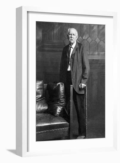 Senior Man Portrait, Ca. 1910-null-Framed Photographic Print