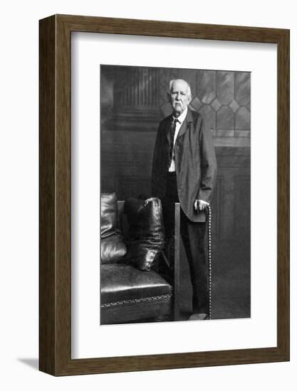 Senior Man Portrait, Ca. 1910-null-Framed Photographic Print