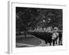 Senior Parade, Commencement Day, University of Michigan-null-Framed Photo