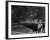 Senior Parade, Commencement Day, University of Michigan-null-Framed Photo