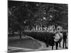 Senior Parade, Commencement Day, University of Michigan-null-Mounted Photo