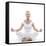 Senior Woman Doing Yoga-Science Photo Library-Framed Stretched Canvas