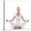 Senior Woman Doing Yoga-Science Photo Library-Stretched Canvas