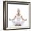 Senior Woman Doing Yoga-Science Photo Library-Framed Premium Photographic Print