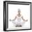 Senior Woman Doing Yoga-Science Photo Library-Framed Premium Photographic Print