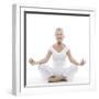 Senior Woman Doing Yoga-Science Photo Library-Framed Premium Photographic Print