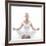 Senior Woman Doing Yoga-Science Photo Library-Framed Photographic Print