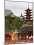 Senjokaku 5 Story Pagoda at Itsukushima Shrine, Miyajima Island, Honshu Island, Japan-Kober Christian-Mounted Photographic Print